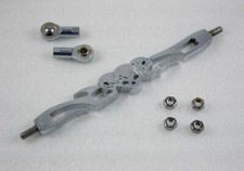 Attacco cambio teschio cromato per Harley-Davidson Softail FXDWG Dyna Wide Glide