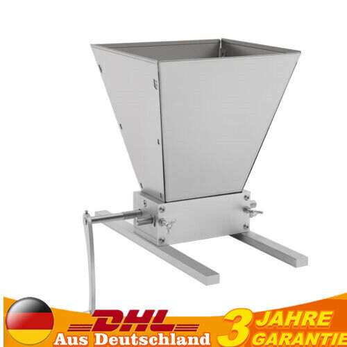 Getreidemühle Verstellbar Getreidequetsche Malzmühle Futtermühle Grain Maismühle - Bild 1 von 7