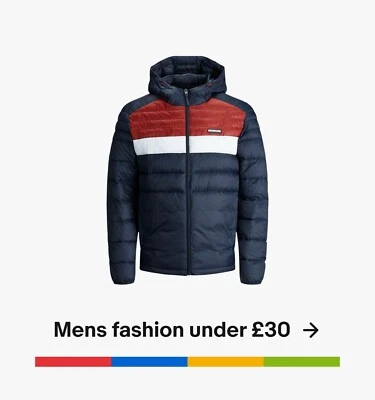 Mens fashion under £30