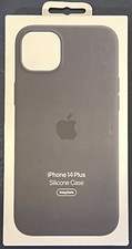 Authentic Apple Silicone Case with MagSafe iPhone 14 Plus MPT33ZM/A - Midnight