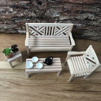 Odoria 1/6 Scale Miniature Fruits - Dollhouse Food Decorations, Clay & Metal Accessories