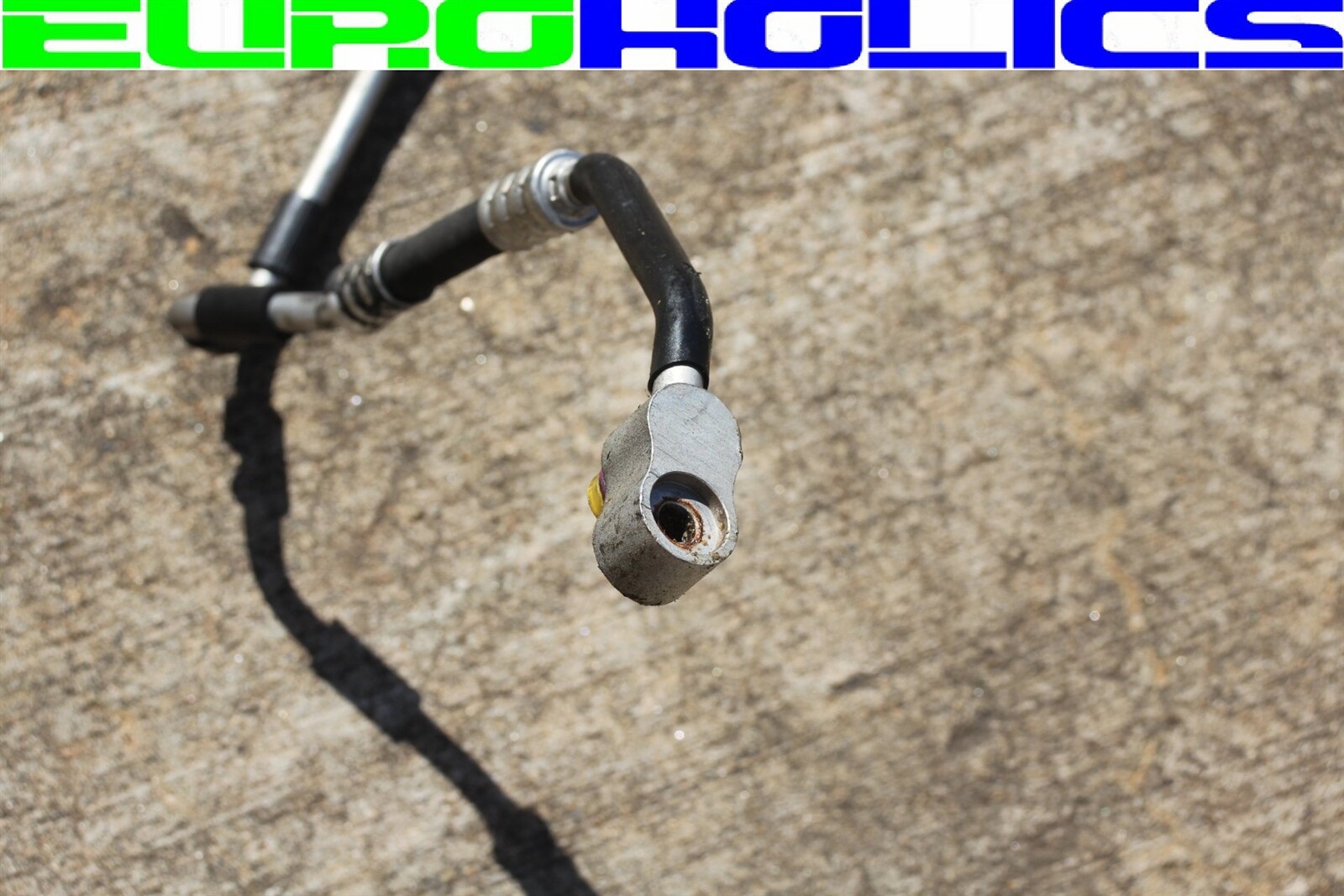 SET 3 Bentley Continental Flying Spur 06-12 A/C AC Air Conditioning Line Hose