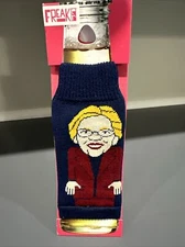 Freaker USA Beverage Insulator Liz Warren Fits every Bottle/Can Koozie