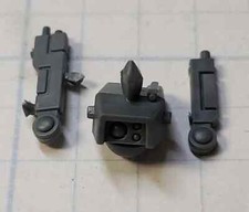 Warhammer 40k Tau Empire Bits XV8 Crisis Battlesuit Team Head w/Comms Set 46