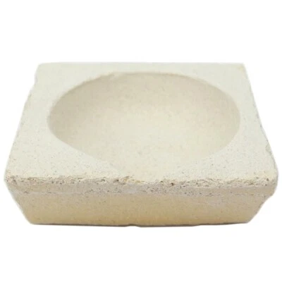 Plato de fundición de fundición de joyeros de 2" soldadura de crisol - TC1424