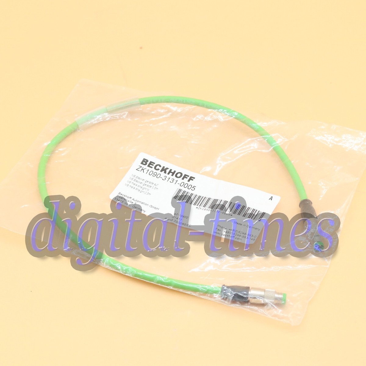 1PC New Beckhoff ZK1090-3131-0005 plug Free Shipping#LJ | eBay