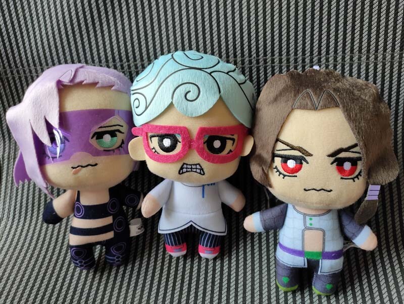 New jojo Bizarre Adventure Tomonui Plush Doll GHIACCIO ILLUSO