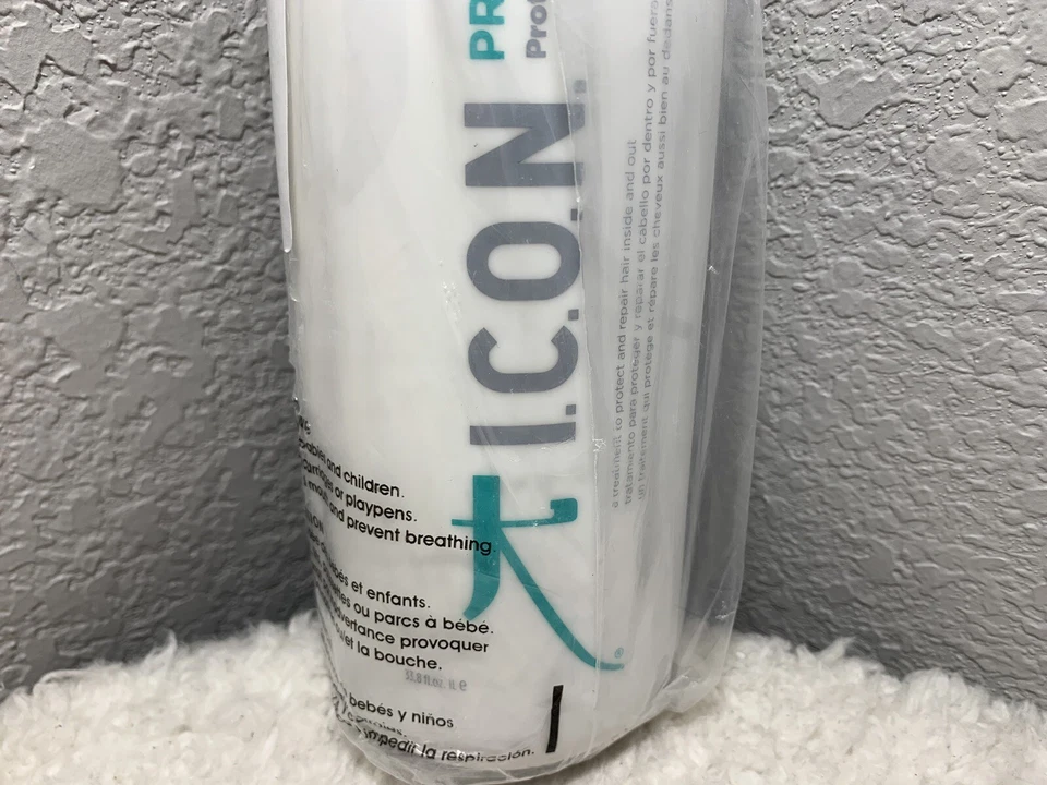 NUEVO I.C.O.N. Tratamiento de proteínas Proshield 33,8 fl oz ¡ENVÍO GRATUITO! Foto 3 de 4
