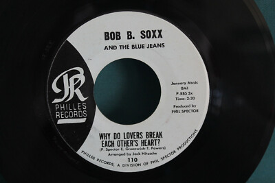 BOB B. SOXX---WHY DO LOVER'S BREAK EACH OTHER'S HEART(1963)