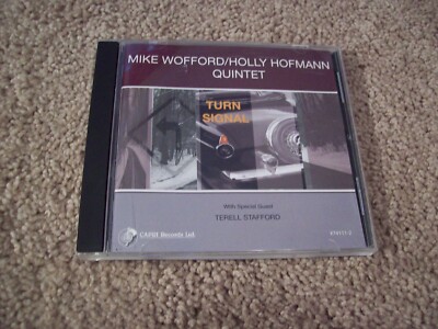 Mike Wofford Holly Hoffman Quintet - Turn Signal CD *RARE* 2012 Capri Records