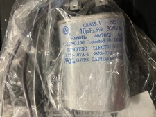 Run Capacitor 10/370VAC 10MFD 370V HVAC AC