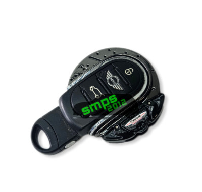 Mini JCW John Cooper Works Brake and Black Caliper Key Fob F54 F55 F56 F57 F60