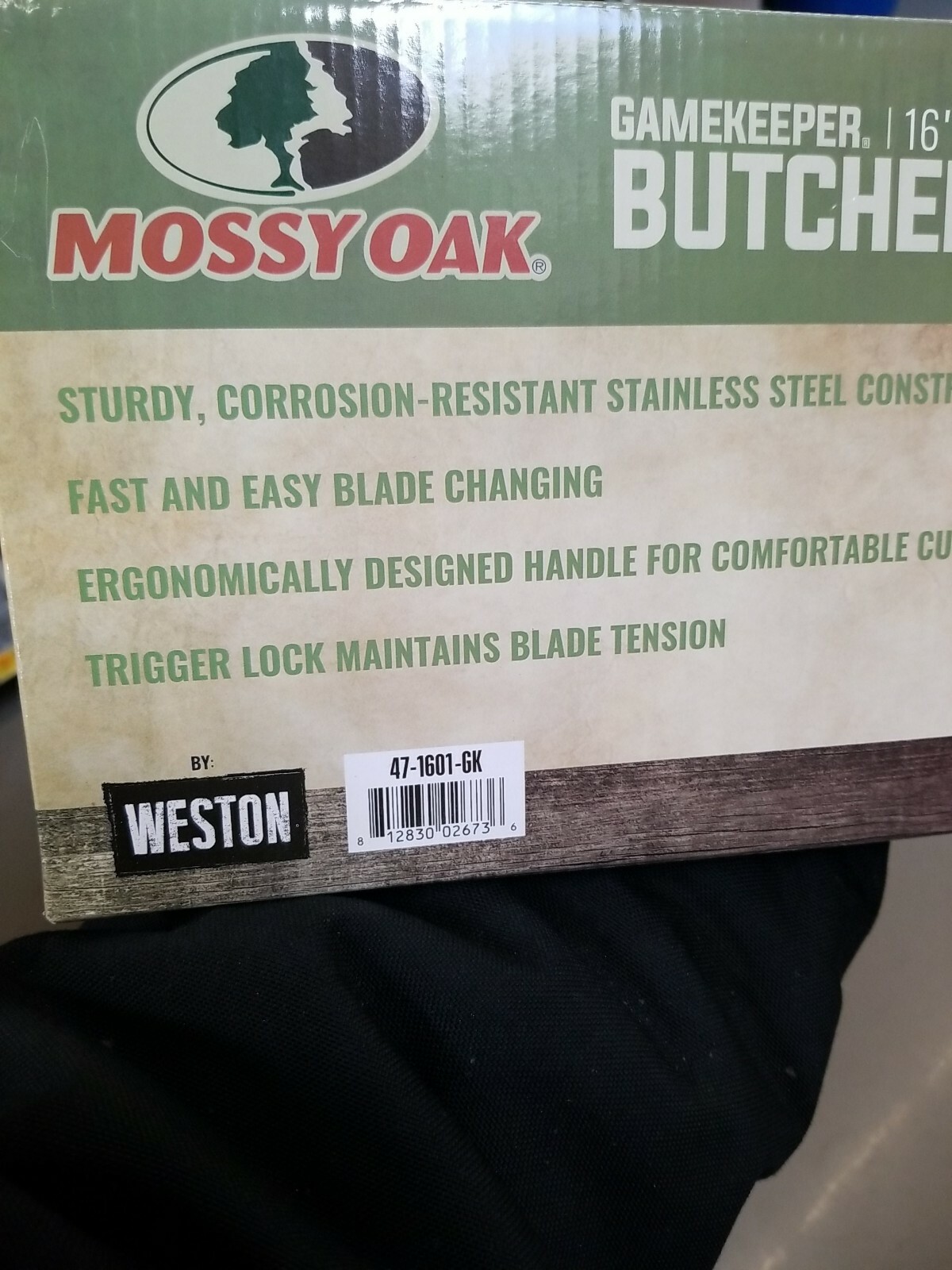 Butcher Saw 471601GK by Weston Mossy Oak 16" Gamekeeper Hacksaw eBay