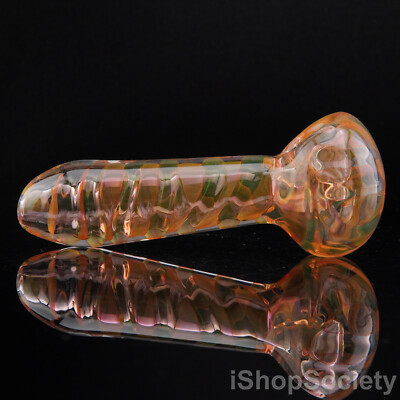 5'' Thick Spiral Heavy Duty Tobacco Smoking Pipe Thick Collectible Pipes - P688D