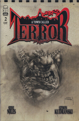  A TOWN CALLED TERROR #2 (SYZMON KUDRANSKY VARIANT)(2022) COMIC ~ Image Comics