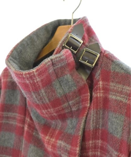 Manteaux Vivienne Westwood RED vendu LABEL (autre) gris x rouge (motif à vérifier) 2200564100019