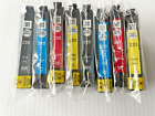 Epson 220 Ink Set of 8 (2 Sets) Cmyk New Oem Sealed Genuine 2026 Dated Wf 2630