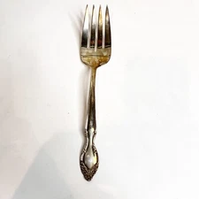 Lady Densmore (Silverplate, 1955) Meat Serving Fork by International Silver