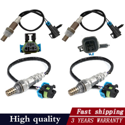 4X Oxygen Sensor Up+Down For 2006 2007 Chevrolet Trailblazer GMC Envoy Saab 9-7x