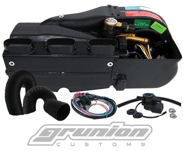 Vintage Air Universal Gen II Compac Heat Cool Air Conditioning System