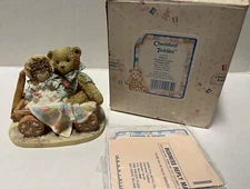 Cherished Teddies Molly "Friendship Softens A Bumpy Ride"