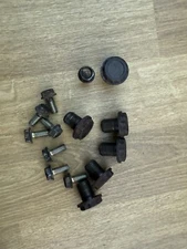 Honda Civic CRX Del Sol EG 92-98 B-D Auto Transmission Flywheel&clutch Bolts Oem