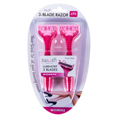 4pcs Bikini Line Blade Trimmer Razor Spa Savvy Bikini Razors For Women ...