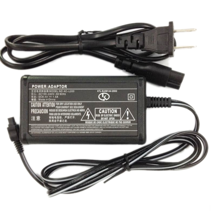 ️ Hot Wall Charger Battery Power Adapter For Sony Camcorder DCRDVD103