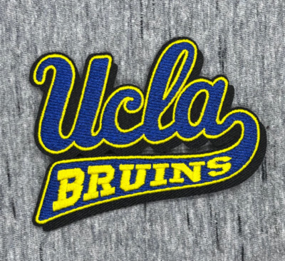 UCLA Bruins Embroidered Patch Iron On 2.50  x 3.25  BEST QUALITY