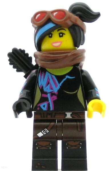 Lego movie wyldstyle minifigure sales