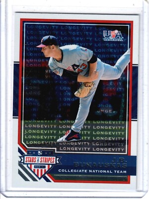 2017 Panini USA Baseball Stars & Stripes J.B. Bukauskas Longevity Qty