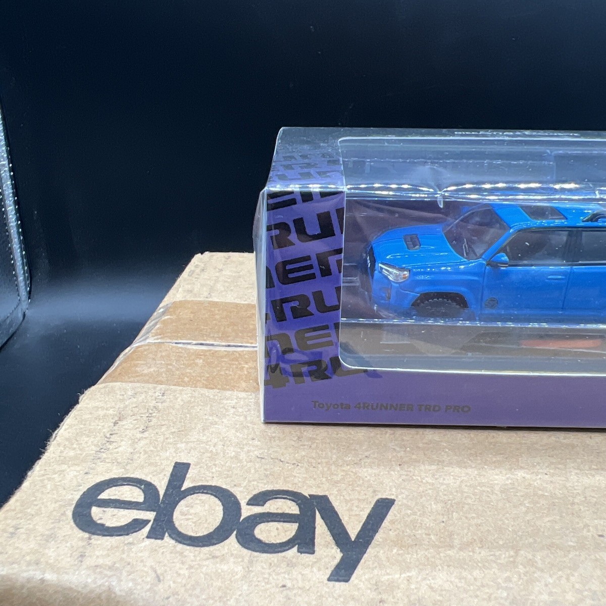 ミニカー G.C.D DiecastTalk 4runner & Tundra DiecastTalk Exclusive 1/64 Toyota 4Runner 40 Anniversary