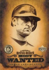 2000 Upper Deck Baseball Nomar Garciaparra Most Wanted MW15.