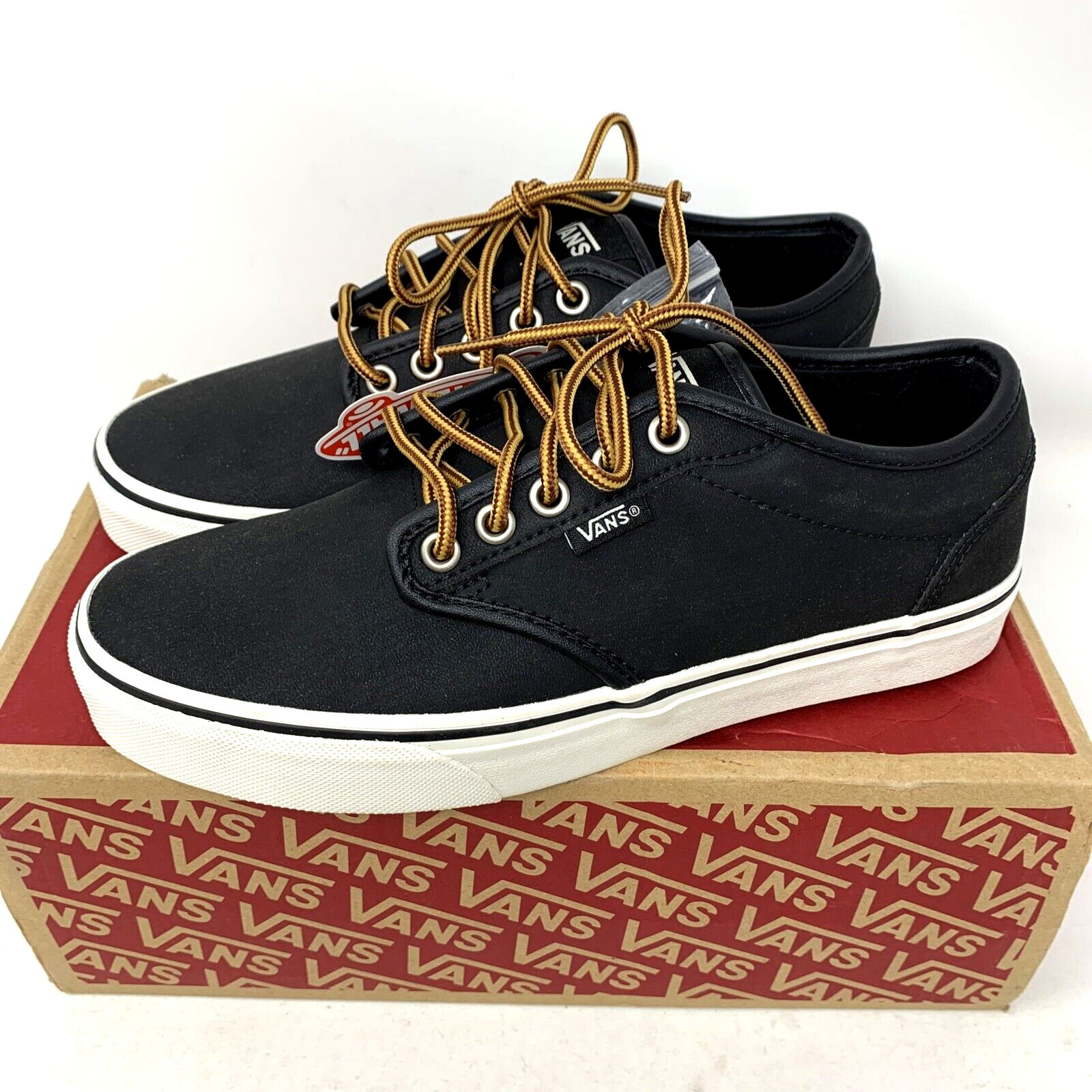 Vans Atwood Men's 7 Black Low-Top 