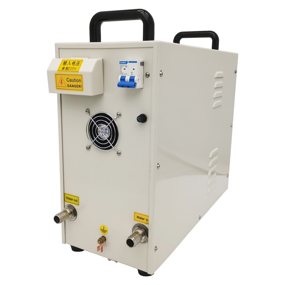220V 15KW Single Style High Frequency Induction Heating Furnace Machine Water...