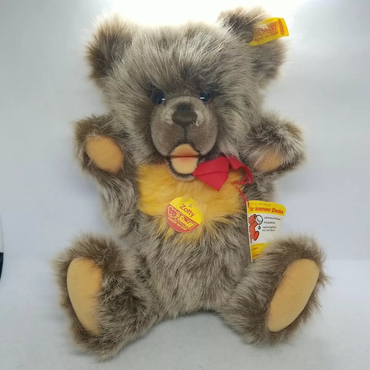 Steiff zotty bear sales
