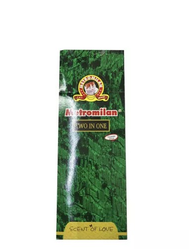 Metromilan Incense Sticks Box of 6 individual packs of 18 TWO IN ONE - Picture 3 of 3