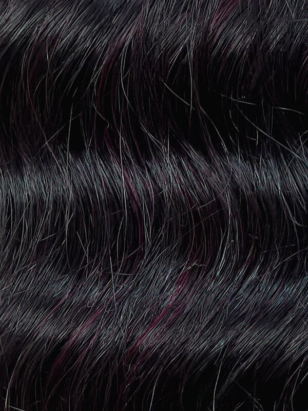 Freetress Water Wave 22 Synthetic Braiding Hair – 2 Dark Brown, Bulk Hair For Braids, Ohne Tresse