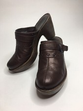 Women  s Born Handcrafted Footwear Clogs Mules Slides Pumps  Size 10 42  GUC
