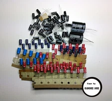 Kenwood TS-430S electrolytic capacitor kit