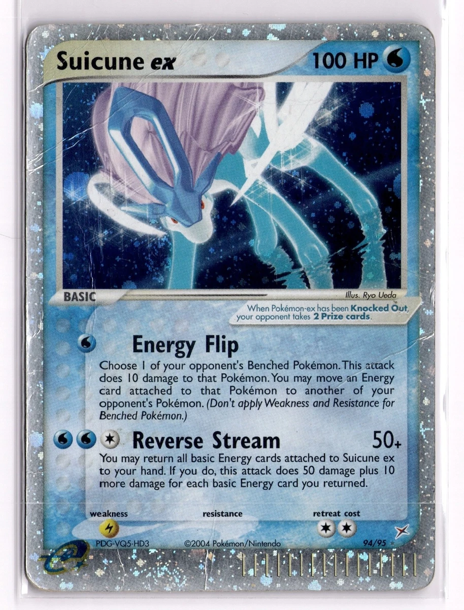 美品　英語版 Suicune ex 94/95 WC2004 TWICE モモ Preços baixos em Suicune Ex | eBay