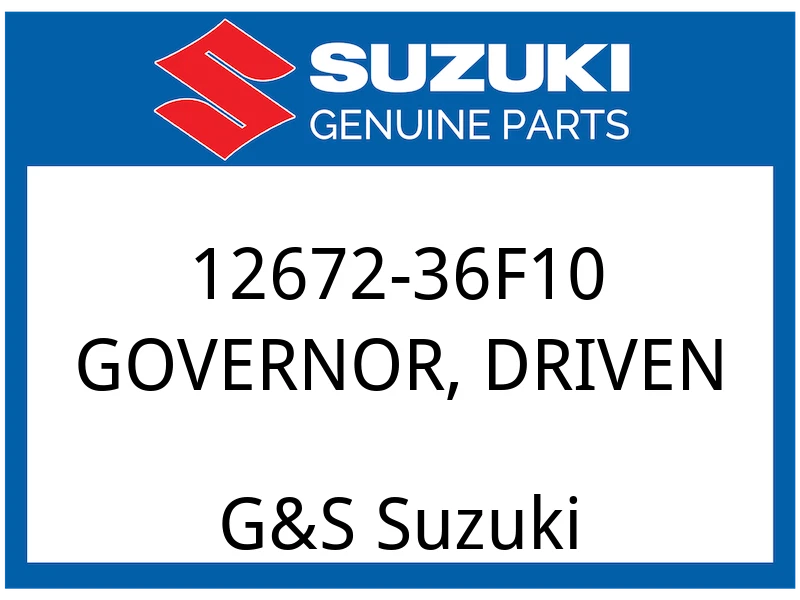 GOVERNOR, DRIVEN