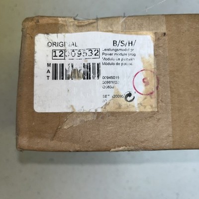 New OEM BOSCH 12009532 Dishwasher Control Board NOT AFTERMARKET