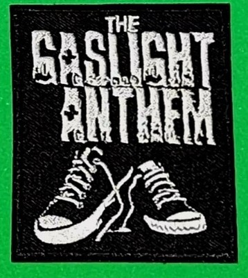 THE GASLIGHT ANTHEM SO COOL''59 Sound'' PatchSew / Iron On New Rock Band