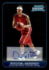 2006-07 Bowman Chrome #153 Daniel Gibson