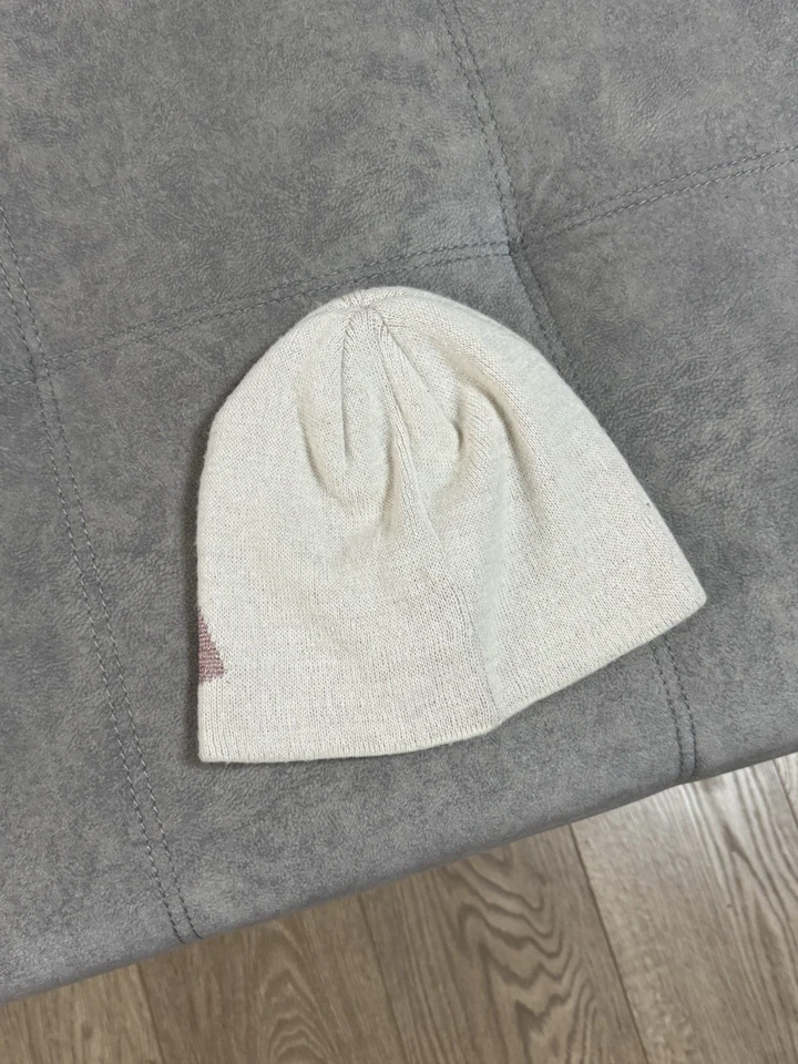 Vintage DC shoes Glamour Shine White Pink Y2K Hat - Image 4 of 4