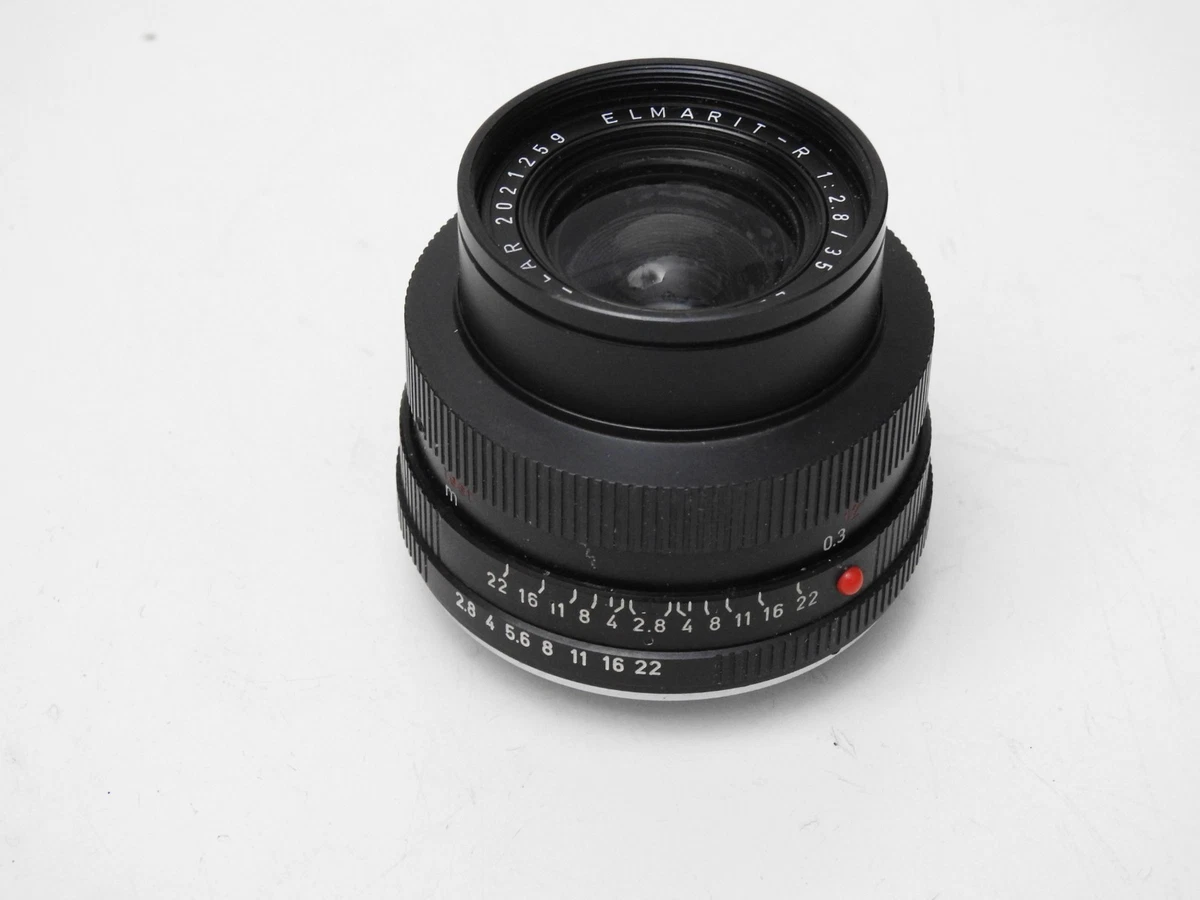 Leica ELMARIT-R f/2.8 Camera Lenses 35mm Focal for sale - eBay
