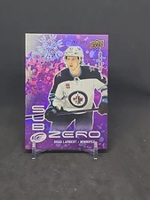 Brad Lambert 2024-25 Upper Deck Ice Sub Zero Rookie Insert RC Card #591/699