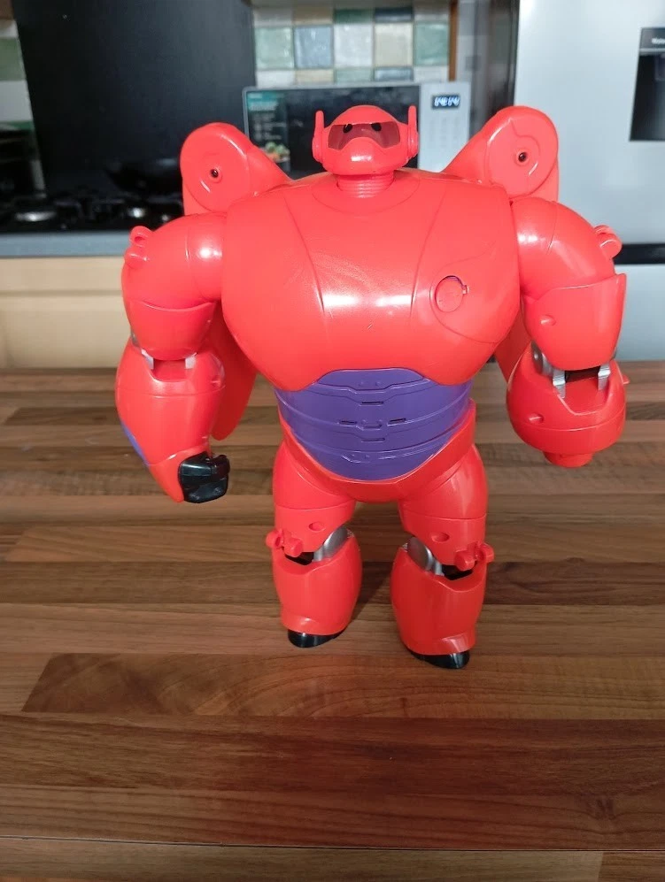 Big Hero 6 Disney's Series: Figura De Acción De Baymax Rojo | Envío Gratis