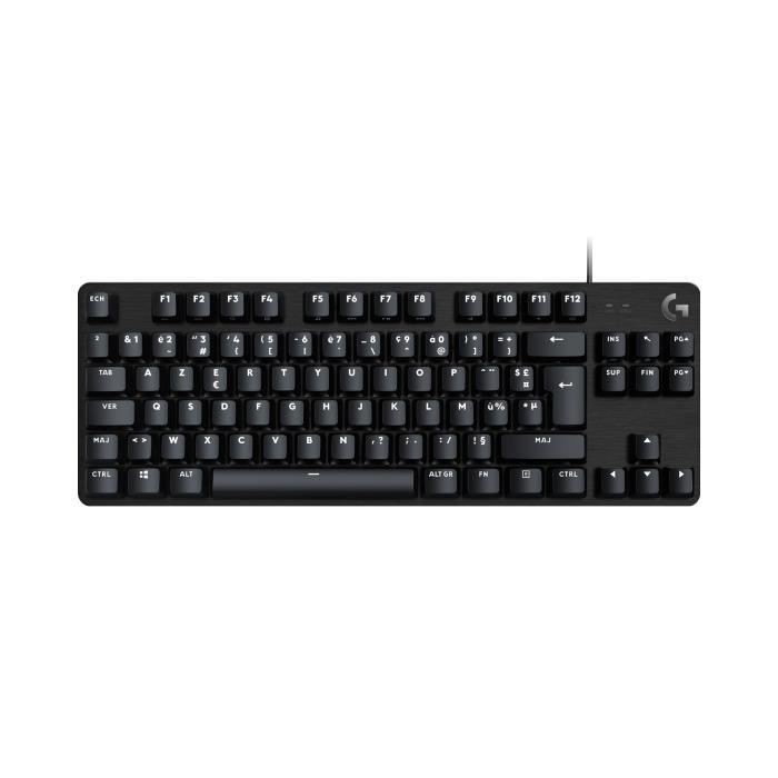 Clavier Gaming Mécanique Logitech G413 TKL SE avec Switches Tactiles Précis